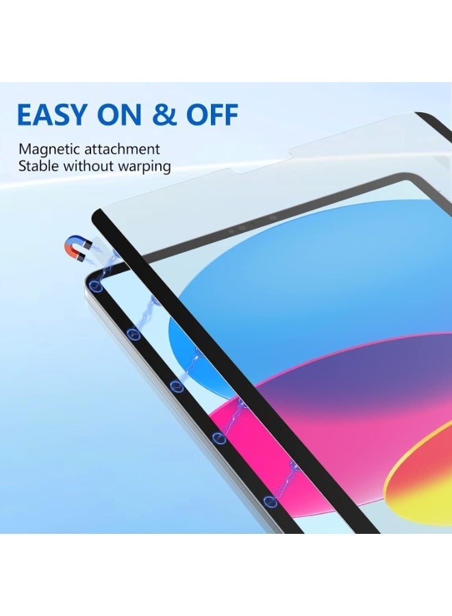 1 Pack Paper Feel Screen Protector for Huawei Matepad air 11.5/Matepad 11.5 2025/2023/ Matepad 11.5"S 2024/Honor Pad V9 11.5 2025/Honor Gt 11.5 2025/Vivo Pad Air 11.5 2024 , Matte PET Paper Screen Protector for Drawing, Writing, Anti-Glare, Anti-Fingerprint for Huawei MatePad Air 11.5 Inch - Image 2